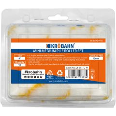 MINI MEDIUM PILE ROLLER SET - 10 SLEEVES