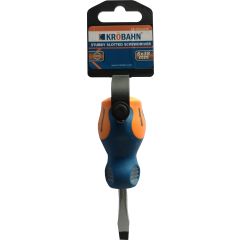 SLOTTED SCREWDRIVER - 6 x 38mm