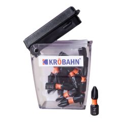 IMPACT SCREWDRIVER BITS - PH2 x 25mm