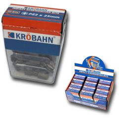 IMPACT SCREWDRIVER BITS - PZ2 x 25mm