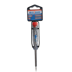 MAINS TESTER SCREWDRIVER - 3 x 55mm