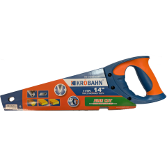 FINE CUT HARDPOINT HAND SAW - 14"