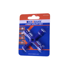 FOUR WAY UTILITY KEY