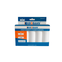 HIGH DENSITY FOAM SLEEVE - 4"